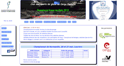 Desktop Screenshot of cergy-patinage.com