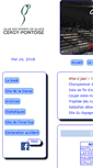 Mobile Screenshot of cergy-patinage.com